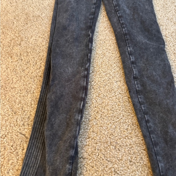 Aerie Women's Skinny Jeans - Dark Gray - Picture 2 of 6